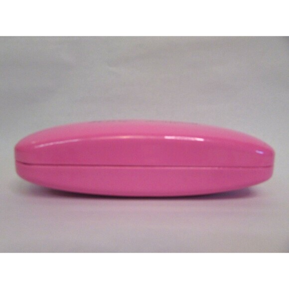 Betsey Johnson Eyeglass Clamshell Hardshell Hot Pink Case Black Interior - Picture 6 of 7